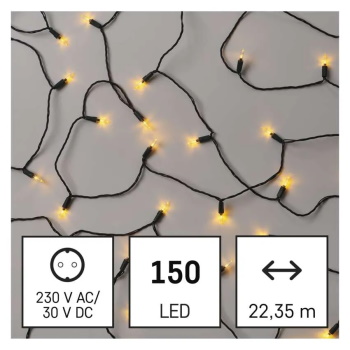 Emos novogodišnje LED lampice tradicional 22.35m svetle MTG-D4AW12-2