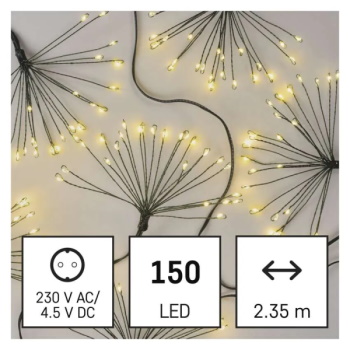 Emos novogodišnji LED vatromet 2.35m MTG-D3AW09