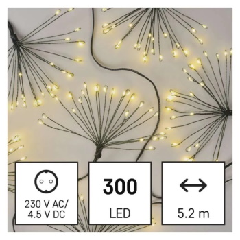 Emos novogodišnji LED vatromet 5.2m MTG-D3AW10