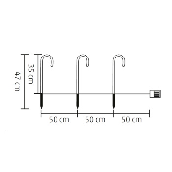 Home LED dekoracija 