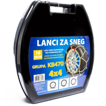 SkyCar lanci za sneg 4x4 16mm  KB470 