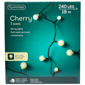 Lumineo novogodišnje LED  lampice spoljašnje  Cherry 18M