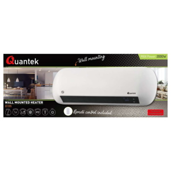 Quantek zidna gerjalica sa tajmerom 2000W IP22 Q1205