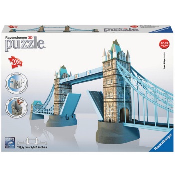 Ravensburger 3D puzzle Most RA12559 