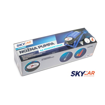 SkyCar pumpa nožna 55x120mm-2