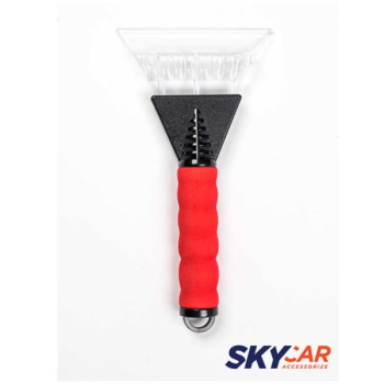 SkyCar strugač leda soft drška 26CM 