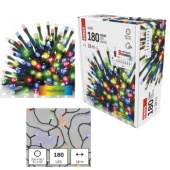 Emos novogodišnje LED lampice 18m multicolor MTG-D4AM09