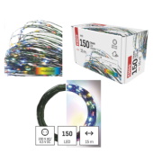 Emos novogodišnji nano lanac LED zeleni 15m multicolor MTG-D3AM03