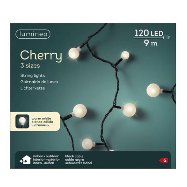 Lumineo novogodišnje LED  lampice spoljašnje Cherry 9M-1