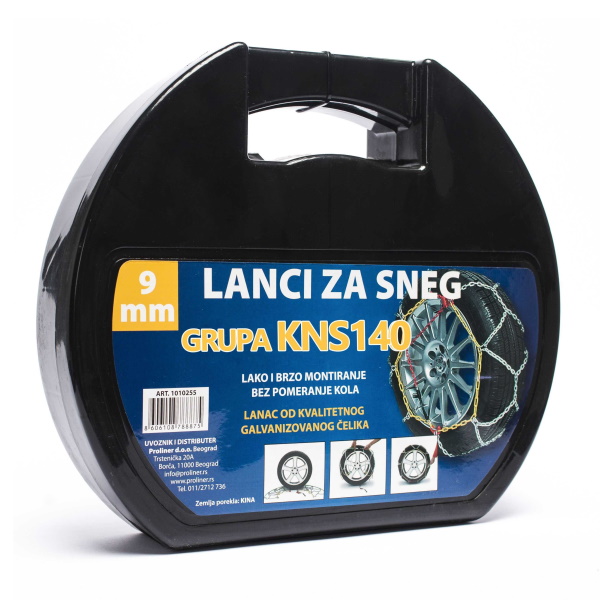 SkyCar lanci za sneg 9mm KNS140