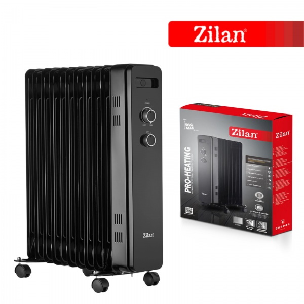 Zilan radijator sa termostatom 11 rebara 2500W ZLN8450-1